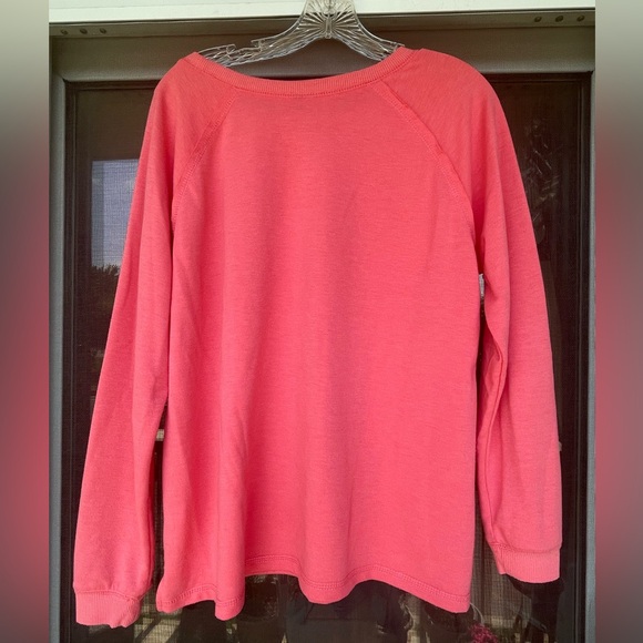 Casey Key Salmon pink “vacation definition I always need one” sweatshirt - Picture 2 of 8